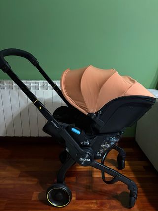 Doona X + Base ISOFIX inutilizzato