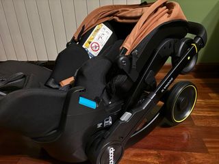 Doona X + Base ISOFIX inutilizzato