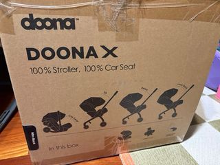 Doona X + Base ISOFIX inutilizzato