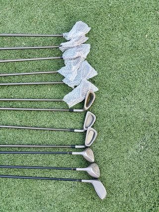 Pack Hierros Golf Yamaha