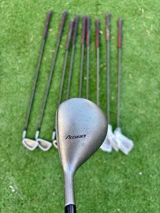 Pack Hierros Golf Yamaha