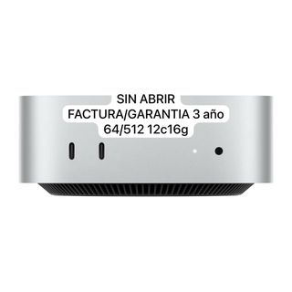 Mac mini M4 Pro 64GB 512GB SIN ABRIR