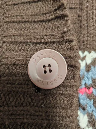 Cardigan Ossira Boho Chic Talla M