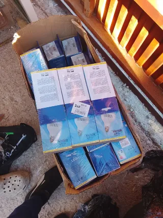 Bombillas LED 9W E27 6500K (Caja 6uds)