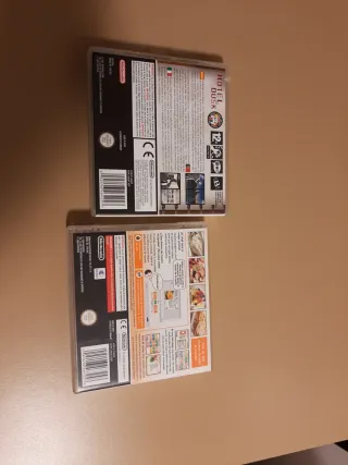 Nintendo DS Juegos: Hotel Dusk y Cocina Conmigo
