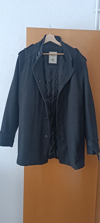 Chaqueta negra para hombre