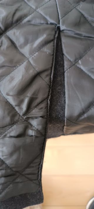 Chaqueta negra para hombre