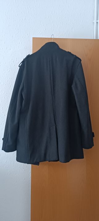 Chaqueta negra para hombre