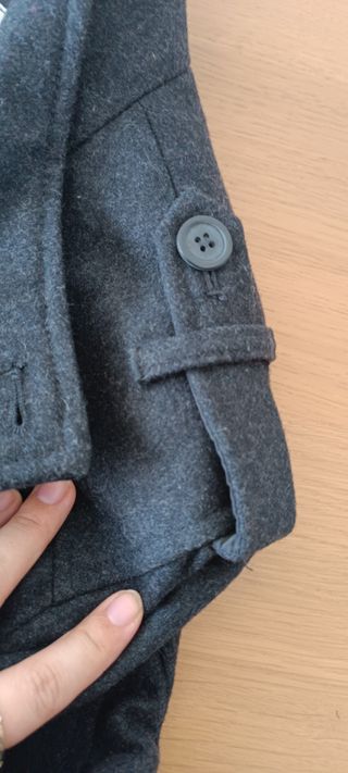 Chaqueta negra para hombre