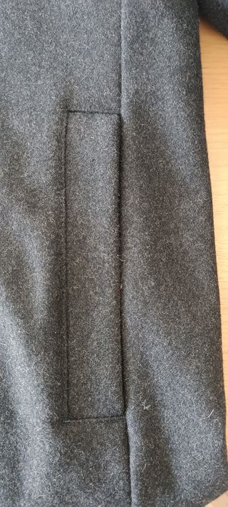 Chaqueta negra para hombre