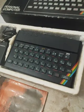 ZX Spectrum Sinclair Ordenador Personal