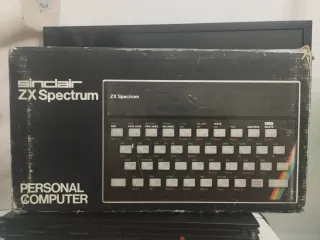 ZX Spectrum Sinclair Ordenador Personal