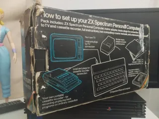 ZX Spectrum Sinclair Ordenador Personal