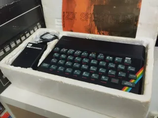 ZX Spectrum Sinclair Ordenador Personal