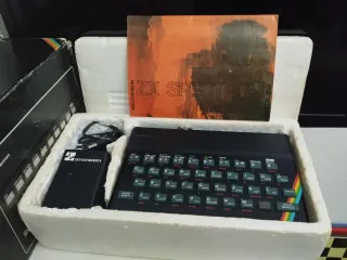 ZX Spectrum Sinclair Ordenador Personal