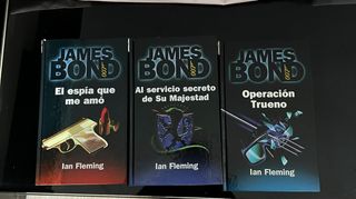 Colección completa Novelas James Bond mas regalo