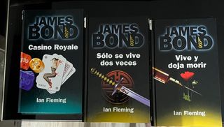 Colección completa Novelas James Bond mas regalo