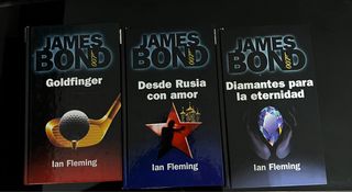 Colección completa Novelas James Bond mas regalo