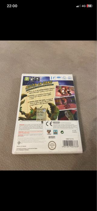 Scooby-Doo! Le Origini del Mistero Wii