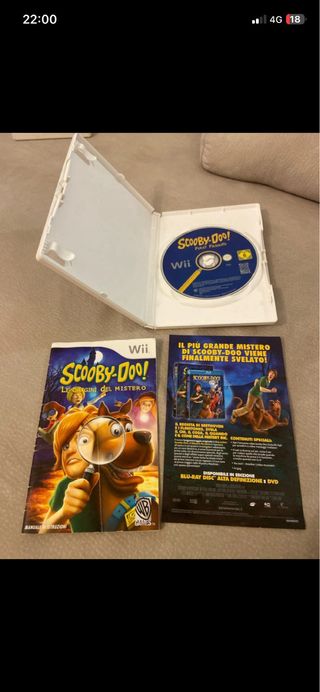 Scooby-Doo! Le Origini del Mistero Wii