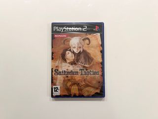 Suikoden Tactics PS2 Playstation 2
