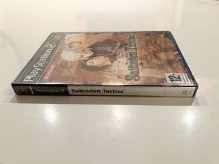 Suikoden Tactics PS2 Playstation 2