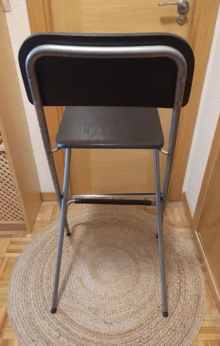 Taburete alto plegable de Ikea