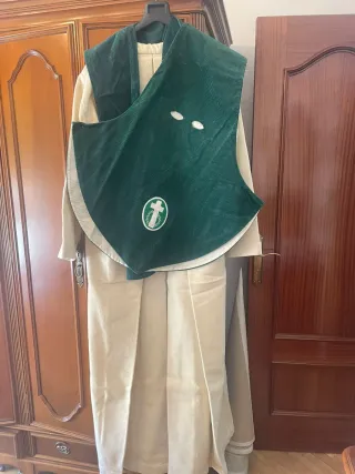 Traje Semana Santa 7 Palabras Talla Única