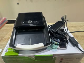 Detector de billetes Q-CONNECT