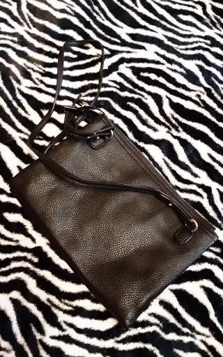 Pochette Liu Jo nera