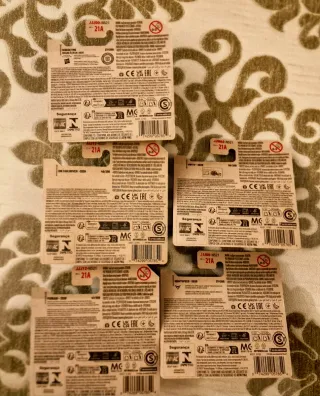 Lote 5 Coches hot wheels