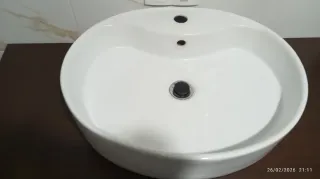 Mueble de baño con lavabo
