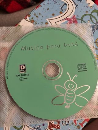 7 CDs musica infantil con Caja Regalo