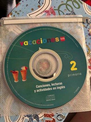 7 CDs musica infantil con Caja Regalo