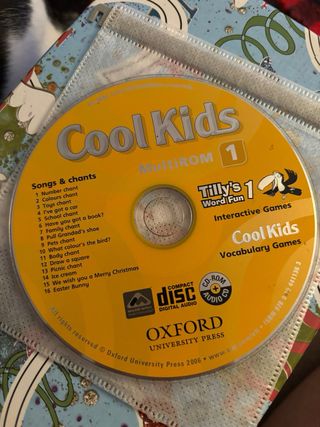 7 CDs musica infantil con Caja Regalo