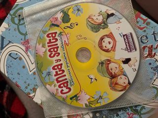7 CDs musica infantil con Caja Regalo