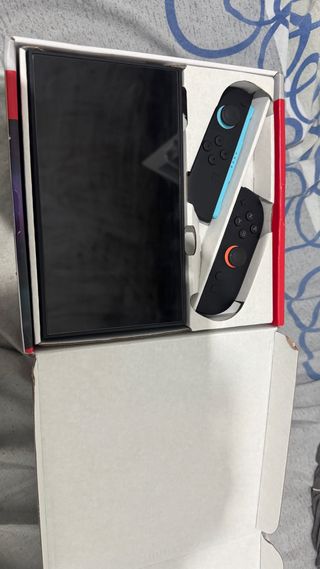 Nintendo Switch + Mario kart + mando