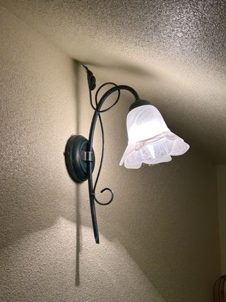 Conjunto de 3 lámparas florales