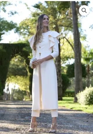 Conjunto Meissa beige