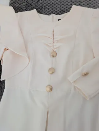 Conjunto Meissa beige