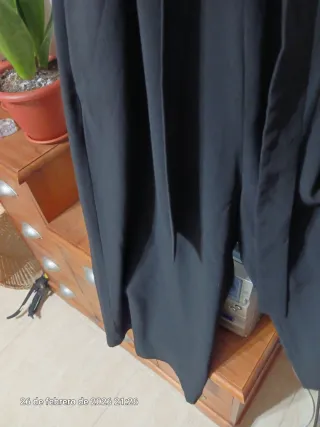 Mono H&M Talla 46 Lentejuelas Crepe