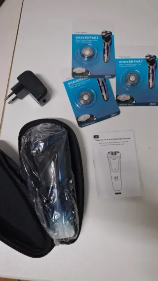 Maquinilla Eléctrica 4D Rotatoria Nueva