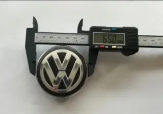 TAPAS BUJE RUEDA LLANTA VOLKSWAGEN 65MM 5G0601171