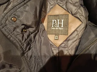 Abrigo Paco del Hierro Azul Talla L