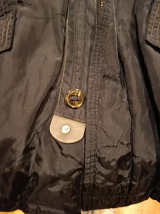 Abrigo Paco del Hierro Azul Talla L