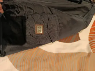 Abrigo Paco del Hierro Azul Talla L