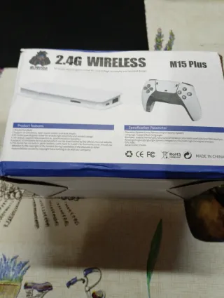 Console Game Stick M15 plus