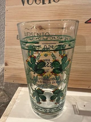 Set 6 Bicchieri Birra Messina Limited Edition200ml