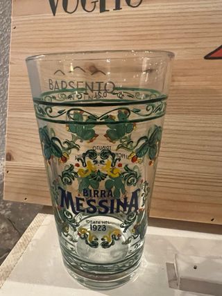 Set 6 Bicchieri Birra Messina Limited Edition200ml