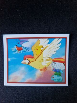 Lote stickers Pokémon Serie Merlin